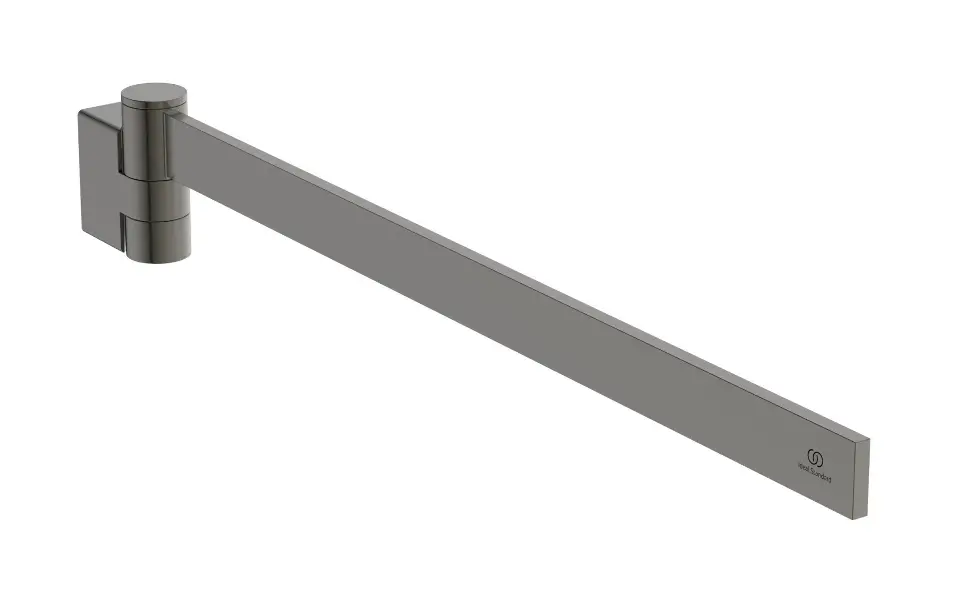 Ideal Standard Conca - Držák ručníků, délka 45 cm, Magnetic Grey T5393A5