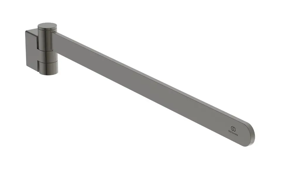 Ideal Standard Conca - Držák ručníků, délka 45 cm, Magnetic Grey T5394A5