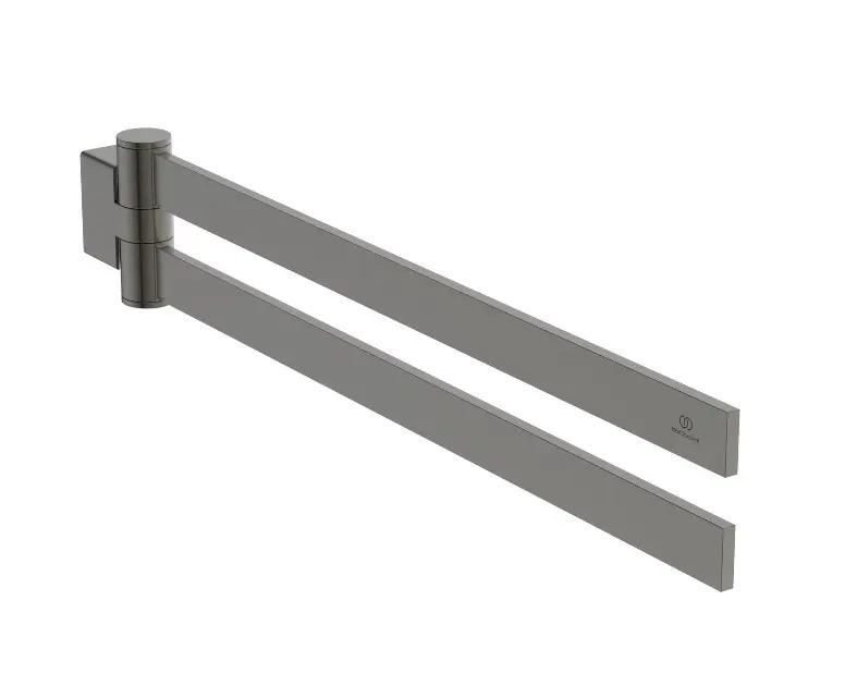 Levně Ideal Standard Conca - Držák ručníků, délka 45 cm, Magnetic Grey T5395A5