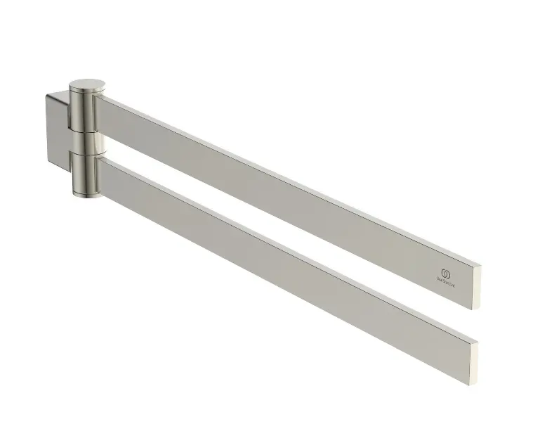 Levně Ideal Standard Conca - Držák ručníků, délka 45 cm, Silver Storm T5395GN