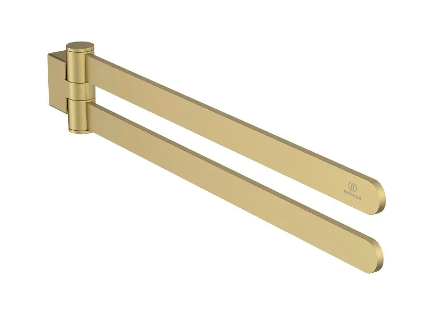 Levně Ideal Standard Conca - Držák ručníků, délka 45 cm, kartáčované zlato T5396A2
