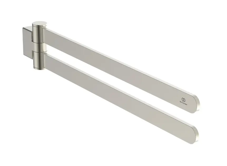 Levně Ideal Standard Conca - Držák ručníků, délka 45 cm, Silver Storm T5396GN