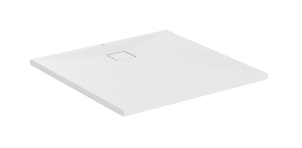 Ideal Standard Ultra Flat Evo - Duschwanne 100x100 cm, Anti-Slip, mattweiß T5424FO