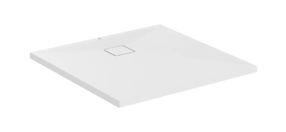 Levně Ideal Standard Ultra Flat Evo - Sprchová vanička 90x90 cm, Anti-Slip, matná bílá T5425FO