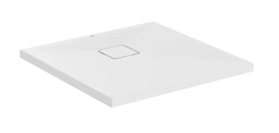 Ideal Standard Ultra Flat Evo - Duschwanne 70x70 cm, Anti-Slip, mattweiß T5427FO