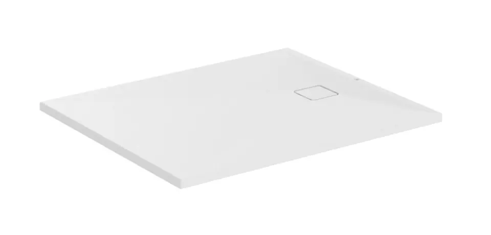 Ideal Standard Ultra Flat Evo - Receveur de douche 100x120 cm, Antidérapant, blanc mat T5437FO