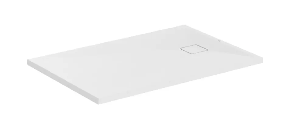 Ideal Standard Ultra Flat Evo - Receveur de douche 80x120 cm, Antidérapant, blanc mat T5439FO