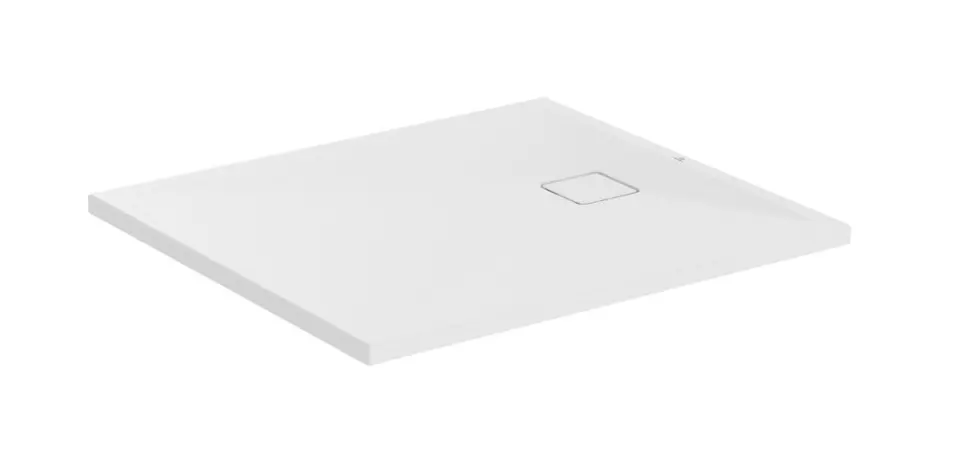 Ideal Standard Ultra Flat Evo - Plato de ducha 90x100 cm, Antideslizante, blanco mate T5441FO