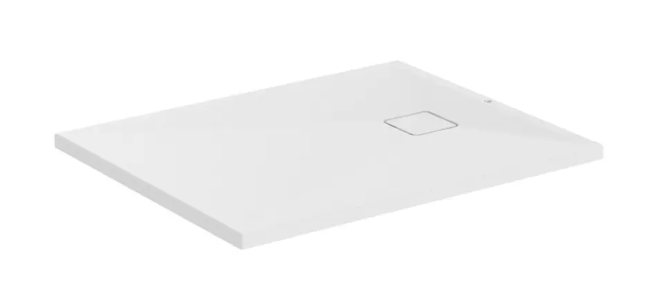 Levně Ideal Standard Ultra Flat Evo - Sprchová vanička 80x100 cm, Anti-Slip, matná bílá T5442FO