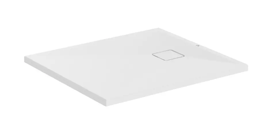 Levně Ideal Standard Ultra Flat Evo - Sprchová vanička 80x90 cm, Anti-Slip, matná bílá T5444FO