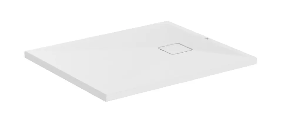 Levně Ideal Standard Ultra Flat Evo - Sprchová vanička 75x90 cm, Anti-Slip, matná bílá T5445FO