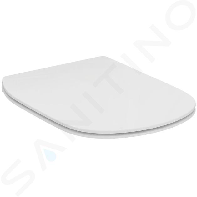 Ideal Standard Tesi - Abattant de WC, SoftClose, blanc T552201