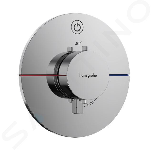 Hansgrohe ShowerSelect Comfort - Termostatyczna bateria podtynkowa, chrom 15553000