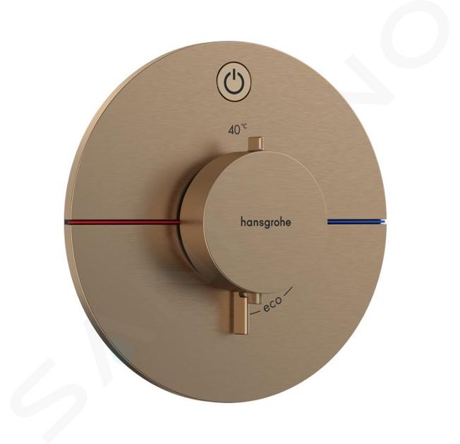 Hansgrohe ShowerSelect Comfort - Unterputz-Thermostatarmatur, Bronze gebürstet 15553140