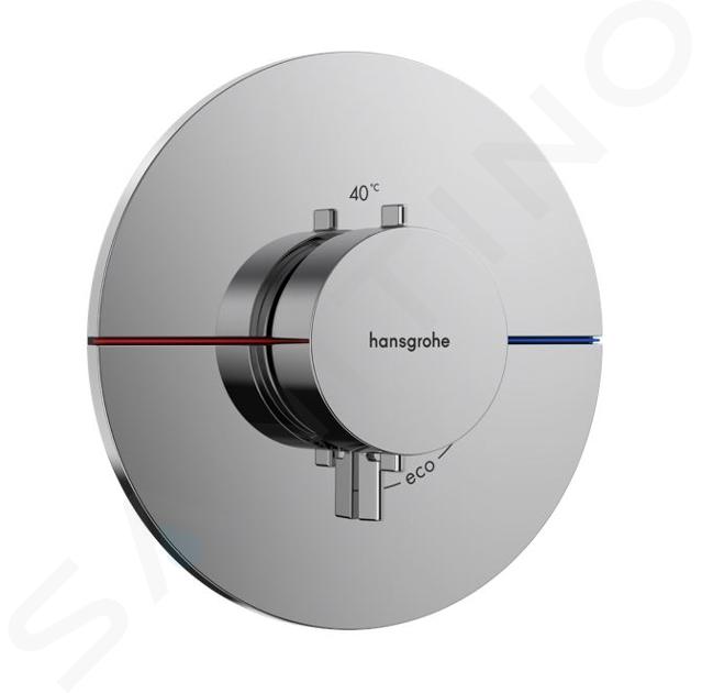 Hansgrohe ShowerSelect Comfort - Mitigeur thermostatique encastré, chrome 15559000