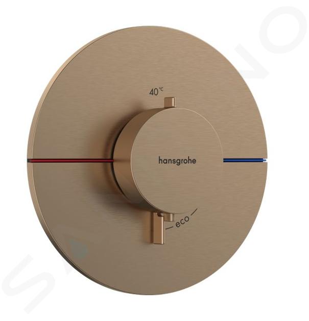 Hansgrohe ShowerSelect Comfort - Unterputz-Thermostatarmatur, Bronze gebürstet 15559140