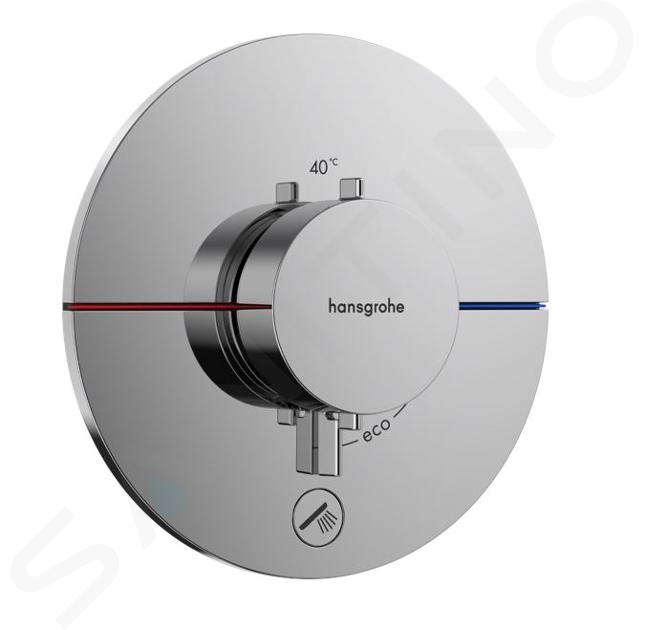 Hansgrohe ShowerSelect Comfort - Baterie de duș termostatată, încastrată, crom 15562000