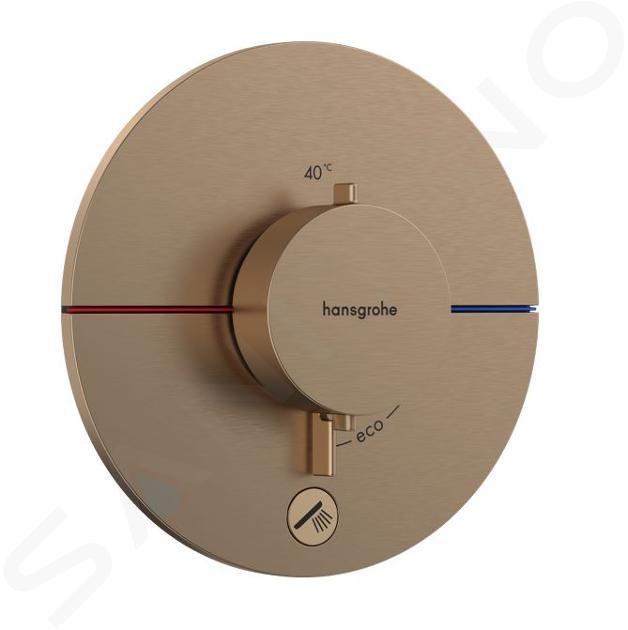 Hansgrohe ShowerSelect Comfort - Unterputz-Thermostatarmatur, Bronze gebürstet 15562140