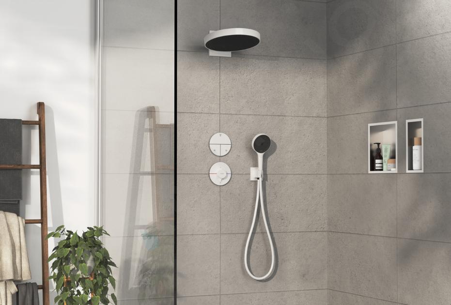 Termostato de ducha empotrado ShowerSelect S - hansgrohe