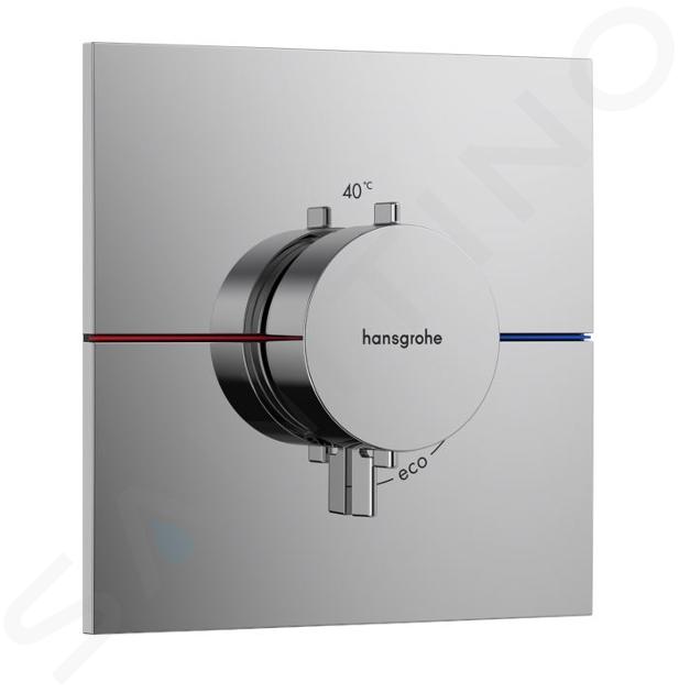 Hansgrohe ShowerSelect Comfort - Miscelatore termostatico ad incasso, cromo 15574000