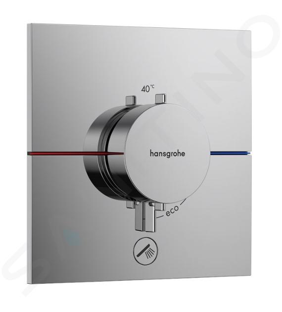 Hansgrohe ShowerSelect Comfort - Termostatyczna bateria podtynkowa, chrom 15575000