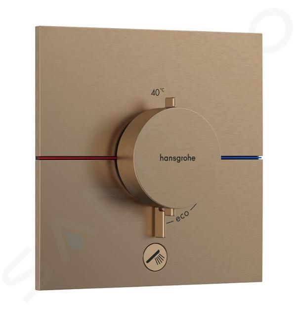 Hansgrohe ShowerSelect Comfort - Baterie termostatată încastrată, bronz periat 15575140