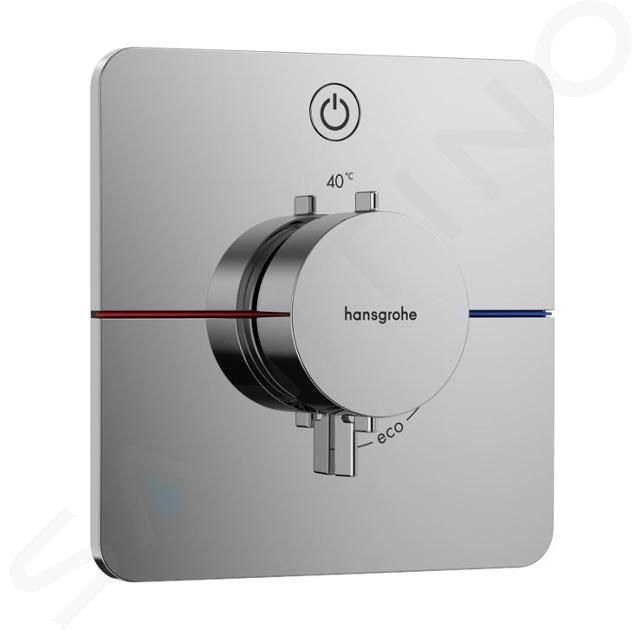 Hansgrohe ShowerSelect Comfort - Termostatická batéria pod omietku, chróm 15581000