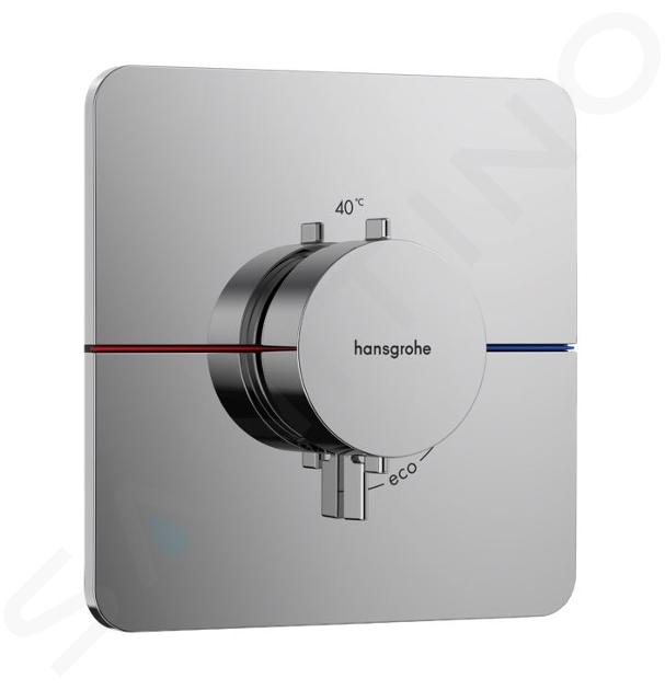 Hansgrohe ShowerSelect Comfort - Termostatická batéria pod omietku, chróm 15588000