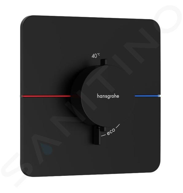 Hansgrohe ShowerSelect Comfort - Miscelatore termostatico ad incasso, nero opaco 15588670