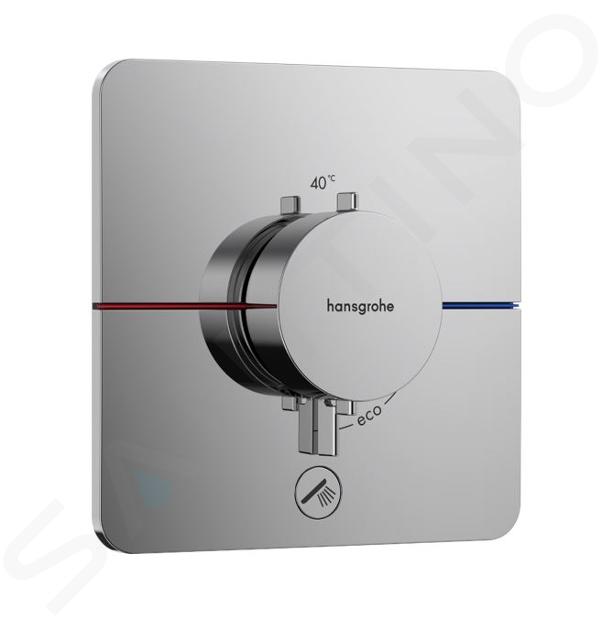 Hansgrohe ShowerSelect Comfort - Miscelatore termostatico ad incasso, cromo 15589000