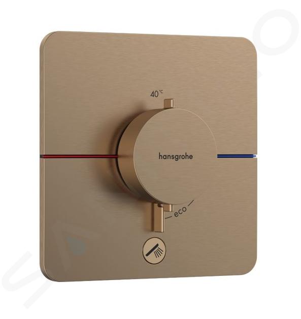 Hansgrohe ShowerSelect Comfort - Unterputz-Thermostatarmatur, Bronze gebürstet 15589140