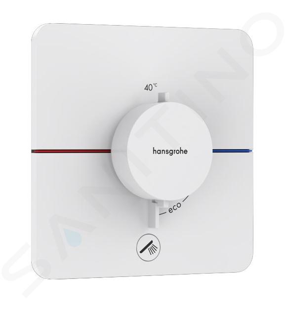 Hansgrohe ShowerSelect Comfort - Miscelatore termostatico ad incasso, bianco opaco 15589700