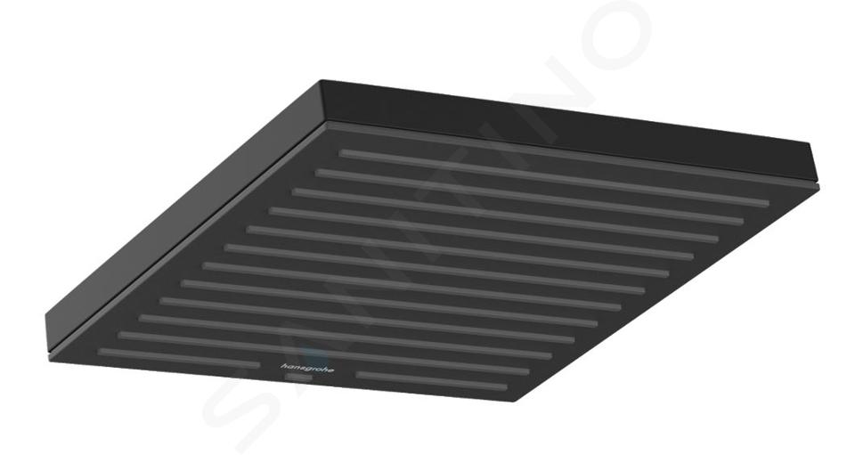 Hansgrohe Pulsify E - Pălărie de duș, 26x26 cm, negru mat 24330670