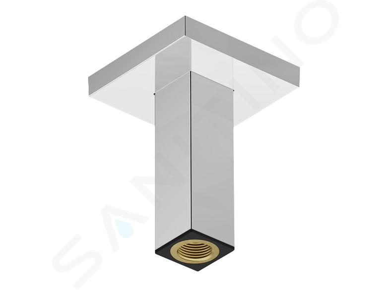 Hansgrohe Accessori - Braccio doccia a soffitto, 11 cm, cromo 24338000