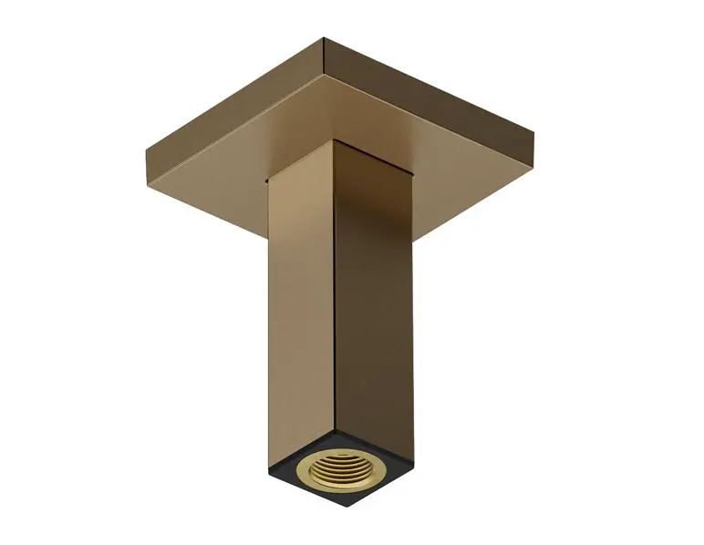 Hansgrohe Príslušenstvo - Sprchové rameno stropné, 11 cm, kefovaný bronz 24338140