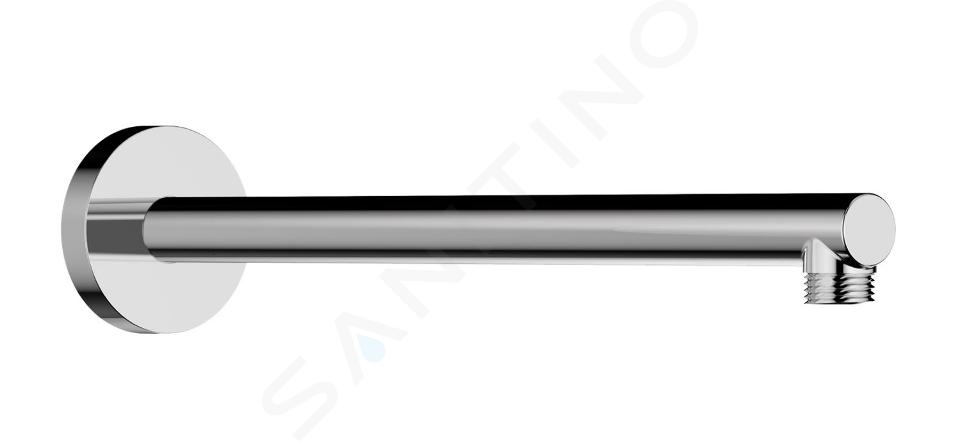 Hansgrohe Accessoires - Bras de douche, 4 cm, chrome 24357000