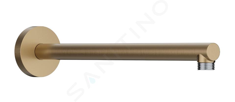 Hansgrohe Příslušenství - Sprchové rameno, 39 cm, kartáčovaný bronz 24357140