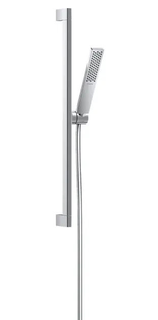 Hansgrohe Pulsify E - Set sprchovej hlavice, tyče a hadice, EcoSmart, chróm 24380000