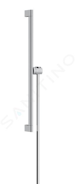 Hansgrohe Unica - Sprchová tyč 66 cm, se sprchovou hadicí, chrom 24402000