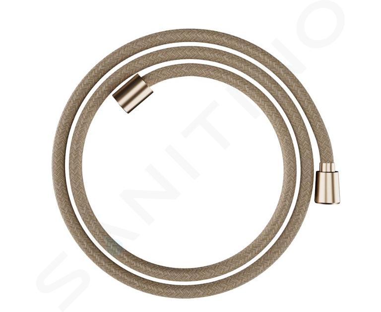 Hansgrohe Flexible de douche, Bronze Brossé, 1,60 m : : Bricolage