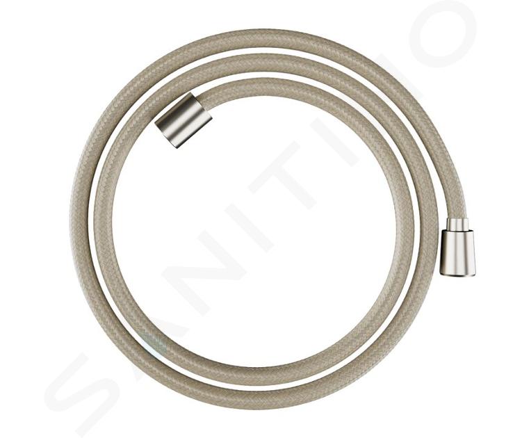 Hansgrohe Flessibili - Flessibile doccia, 160 cm, nickel spazzolato 28260820