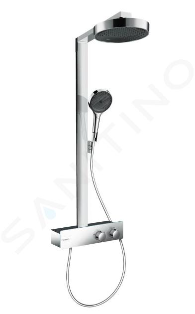 Hansgrohe Rainfinity - Zestaw prysznicowy z termostatem, średnica 25 cm, 3 strumienie, chrom 28742000