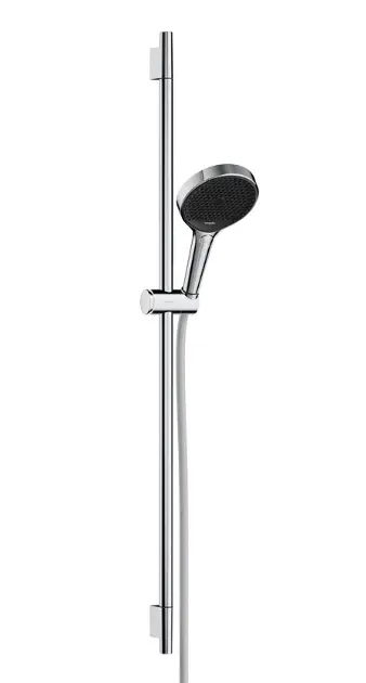 Hansgrohe Rainfinity - Set sprchovej hlavice, tyče a hadice, 3 prúdy, chróm 28743000