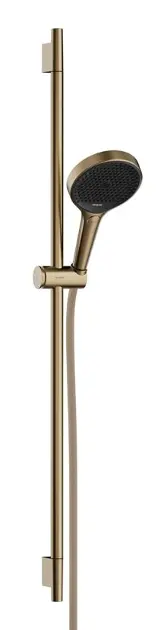 Hansgrohe Rainfinity - Ručni tuš, šipka za podizanje i set crijeva za tuš, 3 mlaza, EcoSmart, brušeni brončani 28744140