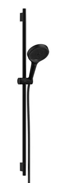 Levně Hansgrohe Rainfinity - Set sprchové hlavice, tyče a hadice, 3 proudy, EcoSmart, matná černá 28744670