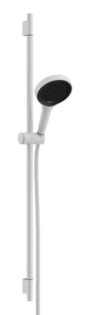 Levně Hansgrohe Rainfinity - Set sprchové hlavice, tyče a hadice, 3 proudy, EcoSmart, matná bílá 28744700
