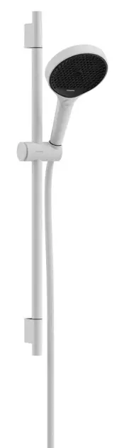Levně Hansgrohe Rainfinity - Set sprchové hlavice, tyče a hadice, 3 proudy, matná bílá 28745700
