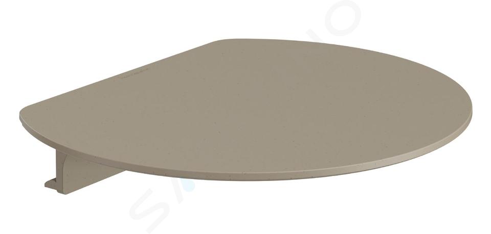 Hansgrohe WallStoris Planet Edition - Polička, 20x17 cm, béžová 28917210