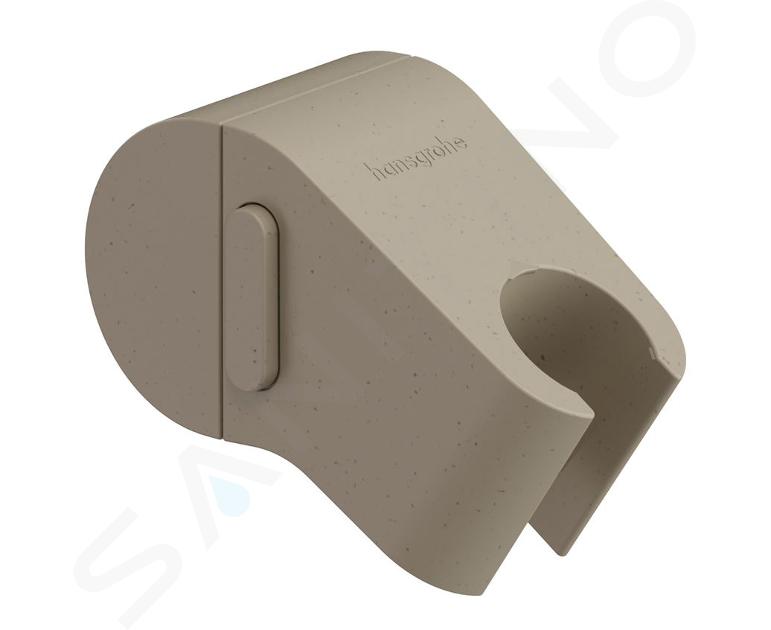 Hansgrohe WallStoris Planet Edition - Supporto doccia regolabile, beige 28918210