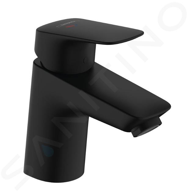 Hansgrohe Logis - Mitigeur de lavabo, CoolStart, noir mat 71073670